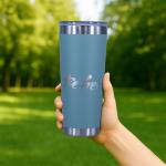 Be Free 22oz Stainless Steel Tumbler – Vacuum Insulated, Spill-Proof, Eco-Friendly