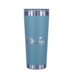 AqwaDrop 22oz Tapered Tumbler -Be Free