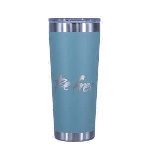 AqwaDrop 22oz Tapered Tumbler -Be Free