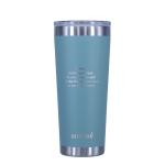 AqwaDrop 22oz Tapered Tumbler -Be Free