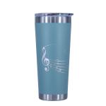 AqwaDrop 22oz Tapered Tumbler -Music