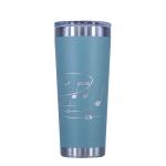 AqwaDrop 22oz Tapered Tumbler -Music