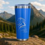 AqwaDrop 32oz Lion Tumbler – Vacuum Insulated Stainless Steel Cup (Limited Edition)