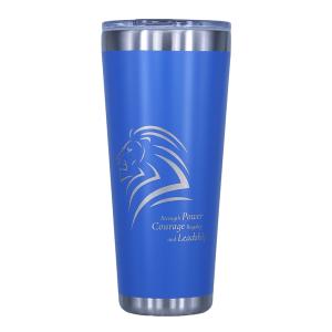 AqwaDrop 32oz Tapered Tumbler -Lion