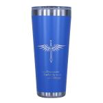 AqwaDrop 32oz Tapered Tumbler -Sword