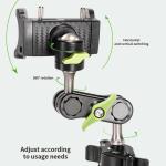 BracketPro GripMount Standard – 230mm (Green)