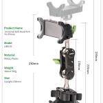 BracketPro GripMount Standard – 230mm (Green)