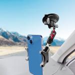 BracketPro GripMount Standard – 230mm (Red)