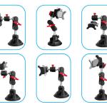 BracketPro GripMount Standard – 230mm (Red)