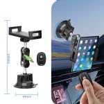 BracketPro FlexiMount Bluetooth – Tablet Mount with Remote (Green)