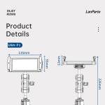 BracketPro FlexiMount Bluetooth – Tablet Mount with Remote (Green)