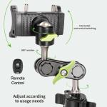 BracketPro GripMount Bluetooth – 230mm (Green)