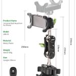 BracketPro GripMount Bluetooth – 230mm (Green)