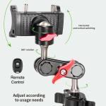 BracketPro GripMount Bluetooth – 230mm (Red)