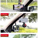 BracketPro GripMount Bluetooth – 230mm (Red)