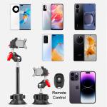 BracketPro GripMount Bluetooth – 230mm (Red)