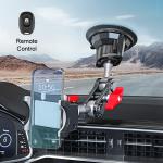 BracketPro GripMount Bluetooth – 230mm (Red)