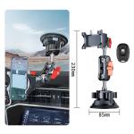 BracketPro GripMount Bluetooth – 230mm (Red)