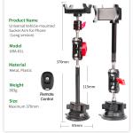 BracketPro GripMount Bluetooth – 370mm (Red)