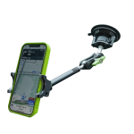 BracketPro GripMount Standard – 370mm (Green)