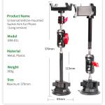 BracketPro GripMount Standard – 370mm (Red)