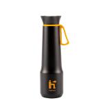 Highzen Vacuum Triangular Bottle HZ1 – 380ml Black