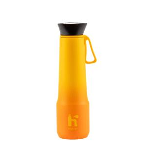 Highzen Vacuum Triangular Bottle HZ1 – 380ml Gradient Orange