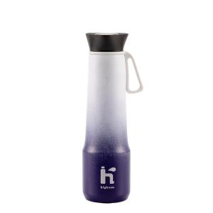 Highzen Vacuum Triangular Bottle HZ1 – 380ml Gradient Purple