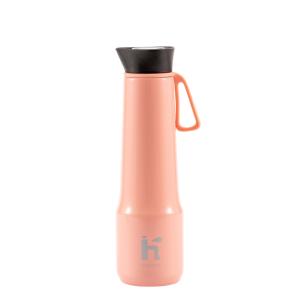 Highzen Vacuum Triangular Bottle HZ1 – 380ml Pink