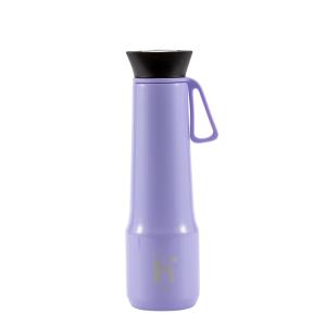Highzen Vacuum Triangular Bottle HZ1 – 380ml Lilac