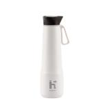 Highzen Vacuum Triangular Bottle HZ1 – 380ml White