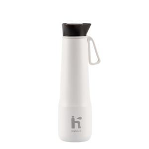Highzen Vacuum Triangular Bottle HZ1 – 380ml White