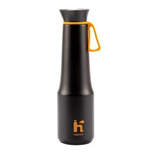 Highzen Vacuum Triangular Bottle HZ1 – 500ml Gradient Black