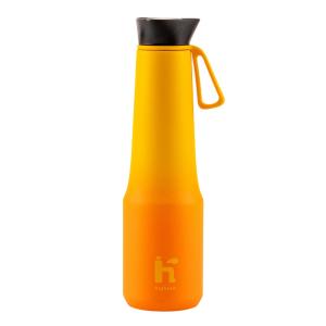 Highzen Vacuum Triangular Bottle HZ1 – 500ml Gradient Green
