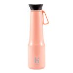 Highzen Vacuum Triangular Bottle HZ1 – 500ml Pink
