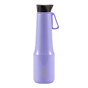 Highzen Vacuum Triangular Bottle HZ1 – 500ml Lilac