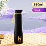 Highzen Vacuum Triangular Bottle HZ1 – 380ml Black