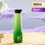 Highzen Vacuum Triangular Bottle HZ1 – 380ml Gradient Green