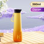 Highzen Vacuum Triangular Bottle HZ1 – 380ml Gradient Orange