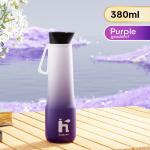 Highzen Vacuum Triangular Bottle HZ1 – 380ml Gradient Purple