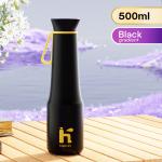 Highzen Vacuum Triangular Bottle HZ1 – 500ml Gradient Black