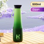 Highzen Vacuum Triangular Bottle HZ1 – 500ml Gradient Green