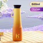 Highzen Vacuum Triangular Bottle HZ1 – 500ml Gradient Green