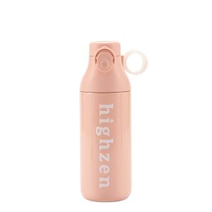 Highzen Ring-Hook Vacuum Bottle HZ6 – 350ml Pink