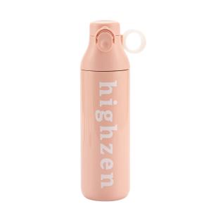 Highzen Ring-Hook Vacuum Bottle HZ6 – 480ml Pink