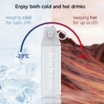 Highzen Ring-Hook Vacuum Bottle HZ6 _ 350ml