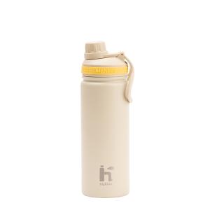 Highzen Screw-Easy Vacuum Bottle SWK – 550ml Beige