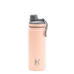 Highzen Screw-Easy Vacuum Bottle SWK – 550ml Pink