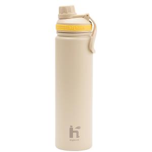 Highzen Screw-Easy Vacuum Bottle SWK – 710ml Purple Begie